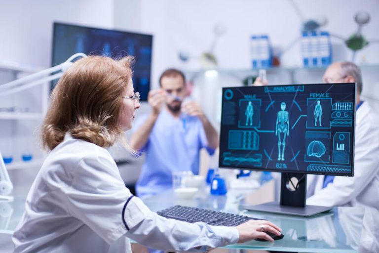 Soluções para laboratórios