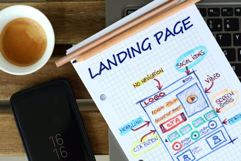 Site ou landing page