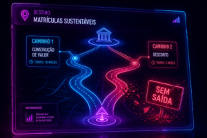 estratégia de matrícula