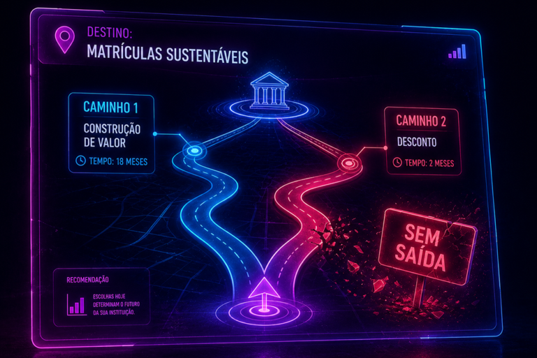 estratégia de matrícula